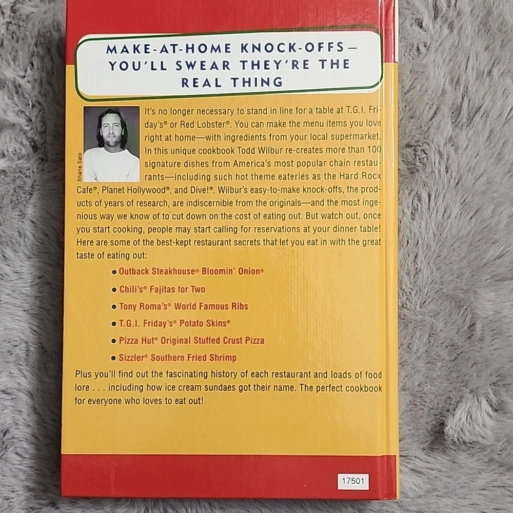 Top Secret Restaurant‎ Recipes Book